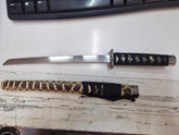Coleccionismo: Replica de daga japonesa, 35 cm de largo.